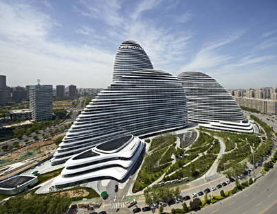 Zaha Hadid Architects Wangjing SOHO (c) CCDI
