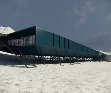 Estúdio 41: se inicia la reconstrucción de la Estación Antártica Ferraz
