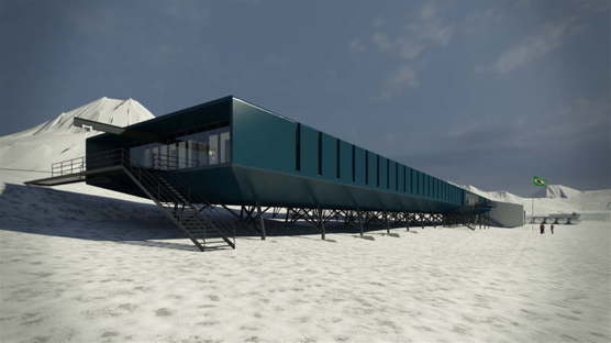 Estúdio 41: se inicia la reconstrucción de la Estación Antártica Ferraz
