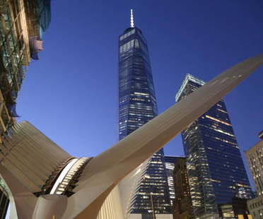 Calatrava, The Oculus World Trade Center Transportation Hub


