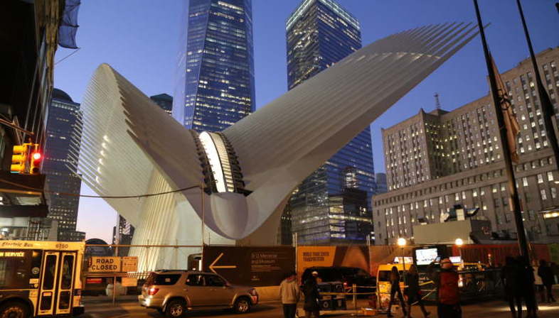 Calatrava, The Oculus World Trade Center Transportation Hub

