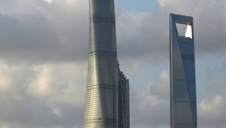 La Shanghai Tower edificio más alto de China
