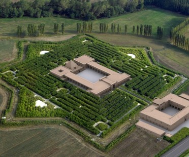 Utopie Labirinto della Masone y el paisaje
