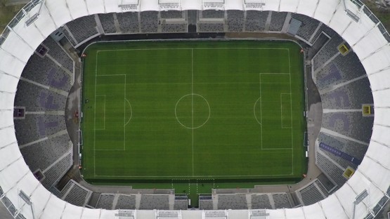 Cardete Huet Estadio de Toulouse Euro 2016
