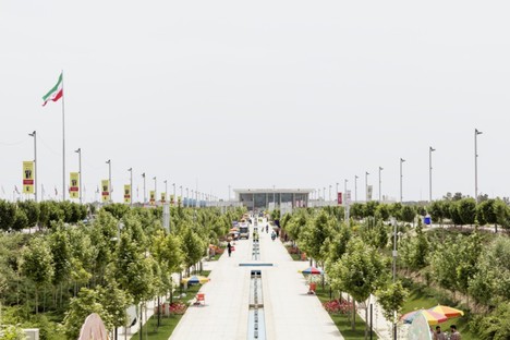 gmp inaugurado el centro de exposiciones de Teherán
