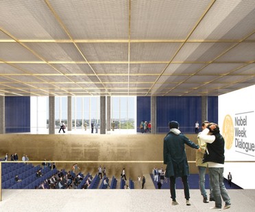 David Chipperfield Architects proyecto Nobel Center

