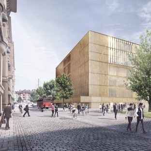 David Chipperfield Architects proyecto Nobel Center
