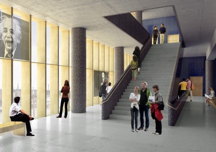 David Chipperfield Architects proyecto Nobel Center
