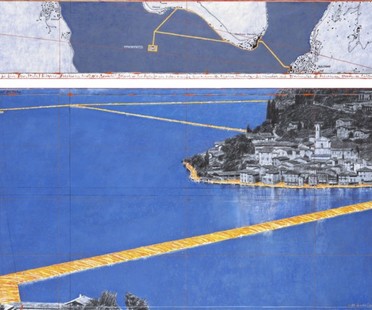 Christo y Jeanne-Claude The Floating Piers Lago Iseo
