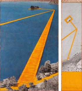 Christo e Jeanne-Claude The Floating Piers
