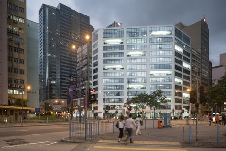 MVRDV oficinas de cristal 133 Wai Yip Street Hong Kong
