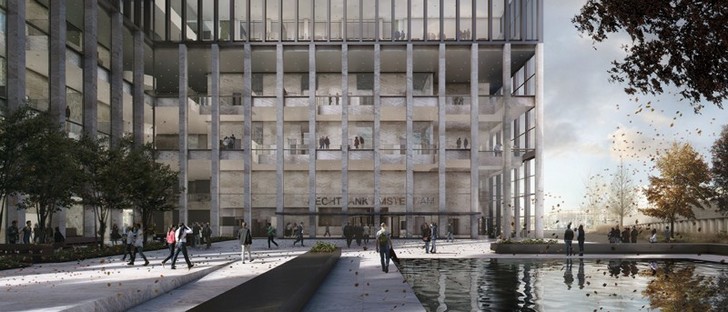 KAAN Architecten gana el concurso para el New Amsterdam Courthouse
