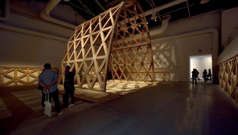 Gabinete de Arquitectura León de Oro Bienal de Venecia 2016
