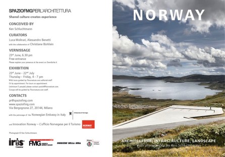 SpazioFMG exposición NORWAY Ken Schluchtmann
