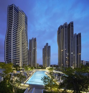 Zaha Hadid Architects d'Leedon Singapore photo by Hufton+Crow
