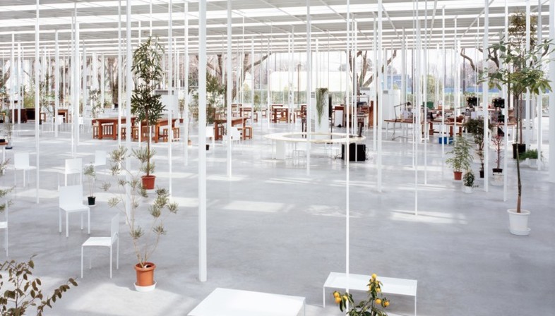 Junya Ishigami gana el BSI Swiss Architectural Award
