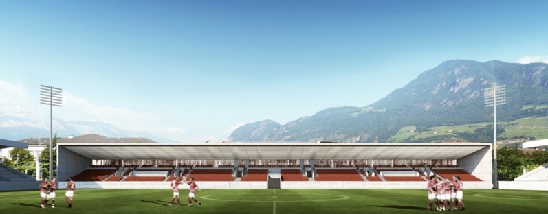 gmp ampliación estadio Druso Bolzano
