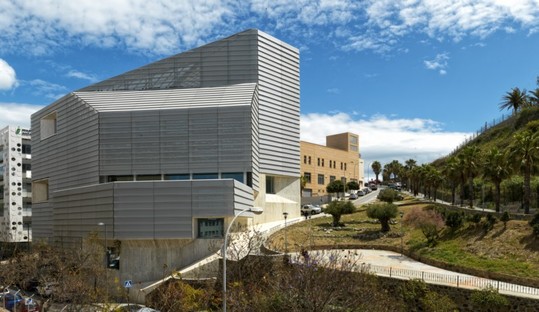 Paredes Pedrosa Arquitectos Biblioteca pública Ceuta