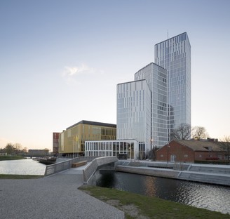 Schmidt Hammer Lassen Architects Malmo Live Centro Cultural