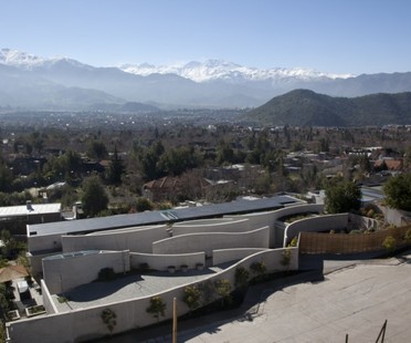 Cazu Zegers Casa Soplo - Whisper House Santiago de Chile<br />
