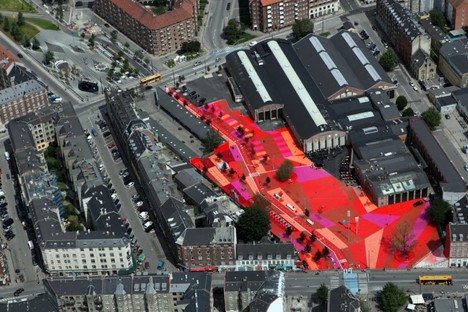 Superkilen Copenhague proyecto urbano BIG Superflex Topotek 1 