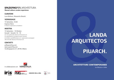 En SpazioFMG Landa Arquitectos & Piuarch