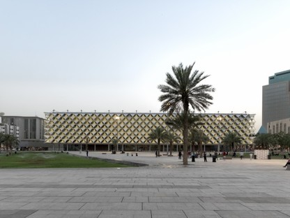 Gerber Architekten King Fahad National Library Riad
