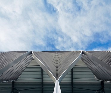 Zaha Hadid Architects NürnbergMesse Pabellón 3C
