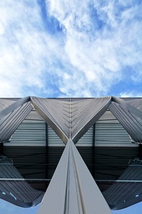 Zaha Hadid Architects NürnbergMesse Pabellón 3C
