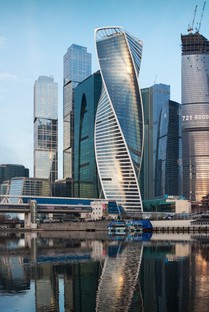 RMJM Evolution Tower Moscú
