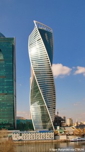 RMJM Evolution Tower Moscú
