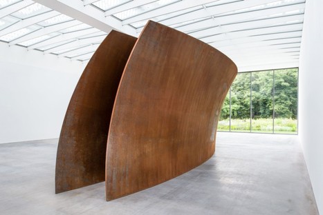 Richard Serra, Open Ended, Museum Voorlinden, Wassenaar ph Antoine van Kaam
