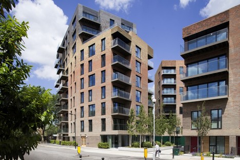 dRMM Architects Complejo Residencial Trafalgar Place Londres
