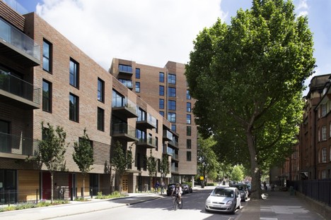dRMM Architects Complejo Residencial Trafalgar Place Londres

