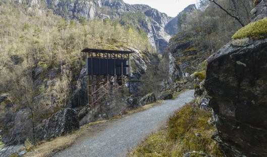 Peter Zumthor Allmannajuvet National Tourist Routes Noruega
