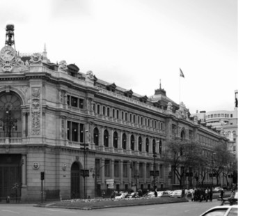 Paredes Pedrosa Arquitectos Banco de España Madrid

