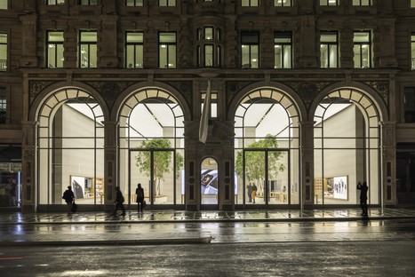 Foster + Partners Apple Flaghship Store Regent Street Londres 