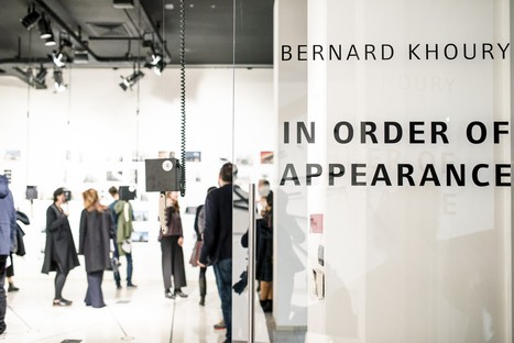 Inaugurada la exposición Bernard Khoury en SpazioFMGperl'Architettura 