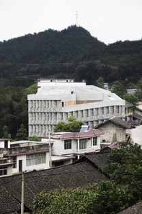Rural Urban Framework Angdong Hospital Baojing County China 
