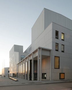 DRDH Architects Stormen Concert Hall Library Bodø Noruega 