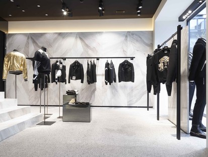 Piuarch Les Hommmes flagship store Amberes 