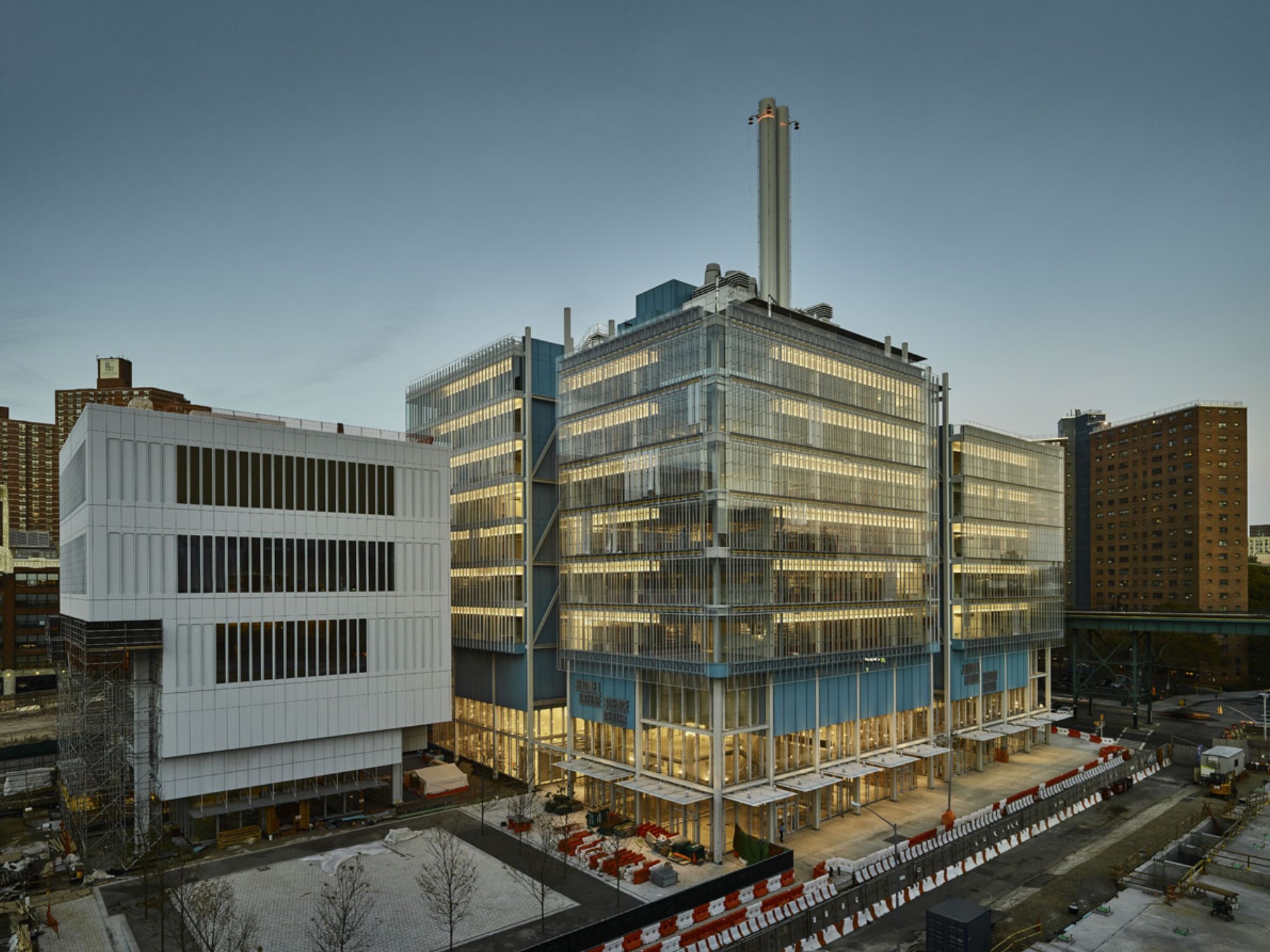 Renzo Piano Building Workshop Columbia Manhattanville Campus |