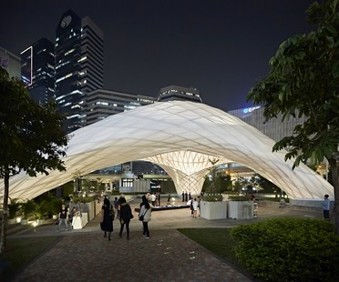 ZCB Bamboo Pavilion The Chinese University of Hong Kong School of Architecture
