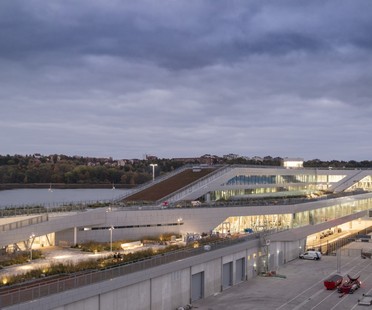 C.F. Møller New Ferry Terminal di Stoccolma
