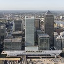 Foster + Partners Crossrail Place - Canary Wharf Londres
