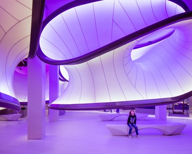 Zaha Hadid Architects Mathematics: The Winton Gallery Londres
