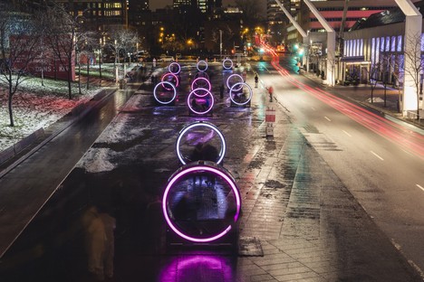 Luminothérapie Loop Norias gigantes y juegos de luz en Montreal
