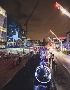 Luminothérapie Loop Norias gigantes y juegos de luz en Montreal
