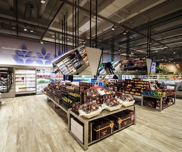 Area-17, Carlo Ratti, Iris Ceramica en Milán para el supermercado del futuro
