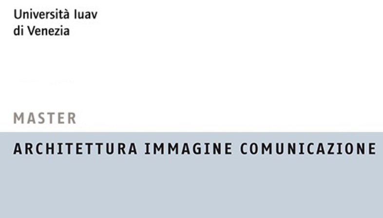 Máster IUAV Arquitectura Imagen Comunicación
